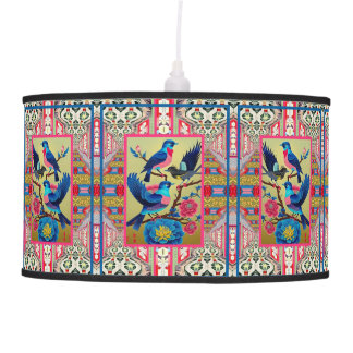 BLUEBIRDS CEILING LAMP