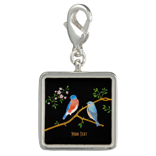 Bluebirds Charm (Front)
