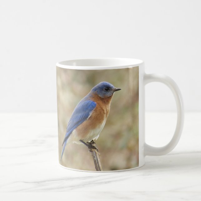 Bluebirds Coffee Mug (Right)