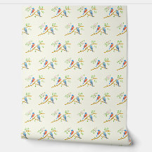 Bluebirds Faint Yellow