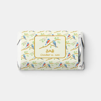 Bluebirds Hershey's Miniatures