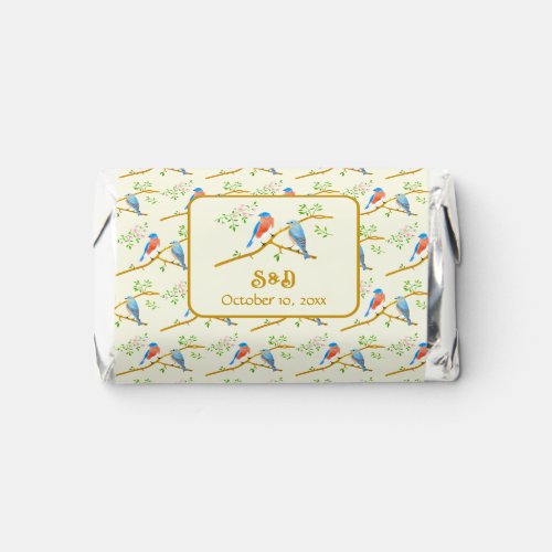 Bluebirds Hershey's Miniatures