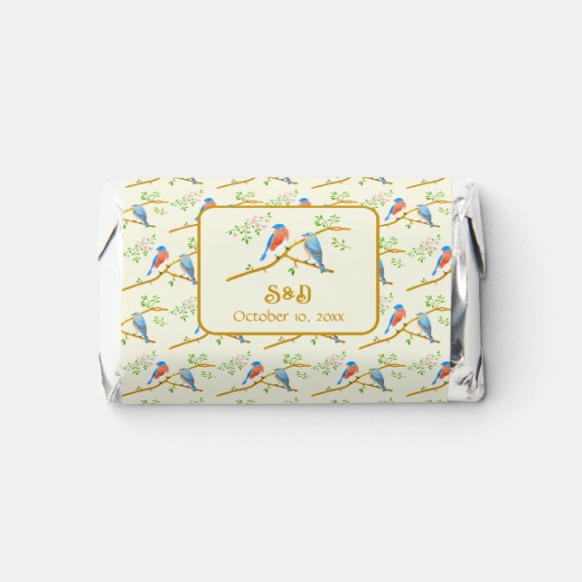 Bluebirds Hershey's Miniatures (Front)