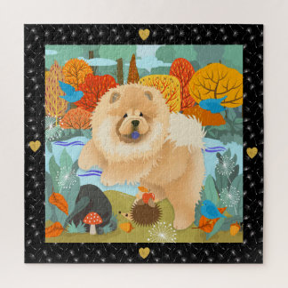 BLUEBIRDS OF HAPPINESS  Chow jigsaw puzzle