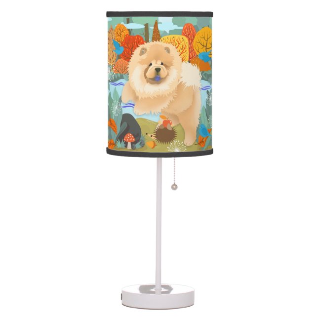BLUEBIRDS OF HAPPINESS Chow Lamp 2 styles (Left)