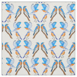 Bluebirds of Happiness Fabric