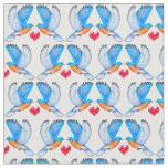 Bluebirds of Happiness Fabric