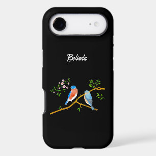 Bluebirds Personalized iPhone 17 Air Case