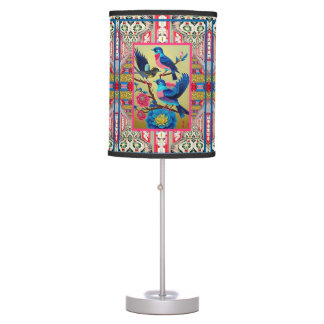 BLUEBIRDS TABLE LAMP