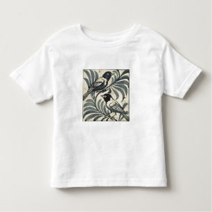 Bluebirds (w/c on paper) toddler t-shirt