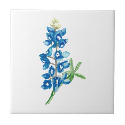 Bluebonnet 2 ceramic tile