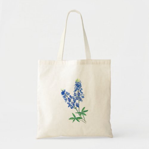 Bluebonnet 3 Tote Bag