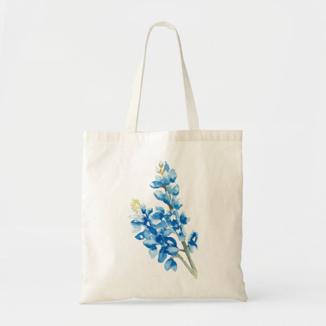 Bluebonnet 4 tote bag (Front)
