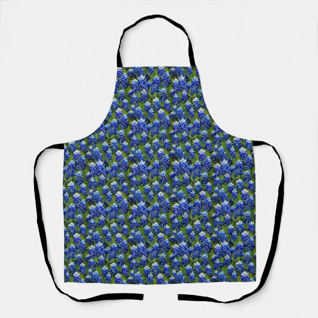 Bluebonnet Apron (Front)