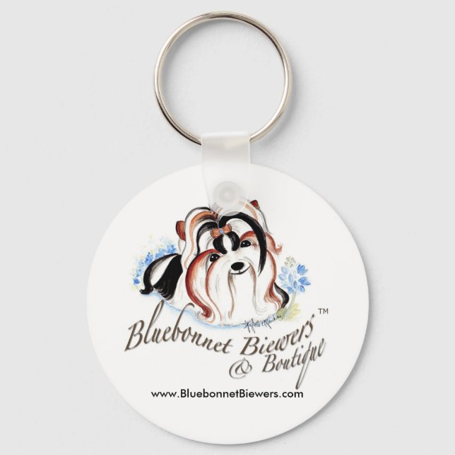 bluebonnet_biewers_boutiqe keychain (Front)