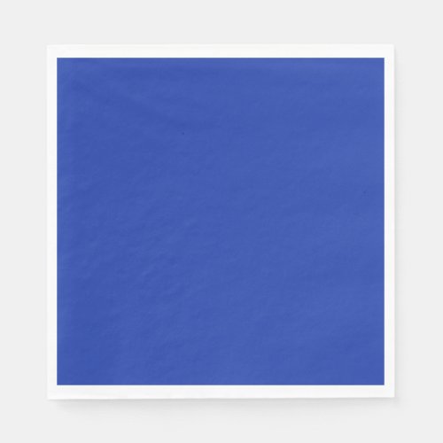 Bluebonnet Blue Napkins