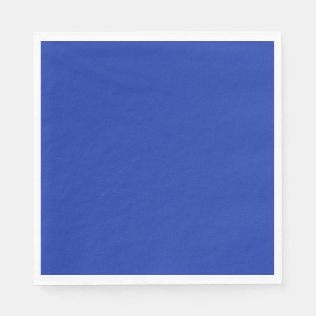 Bluebonnet Blue Napkins (Front)