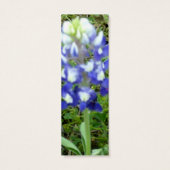 Bluebonnet Bookmark (Back)