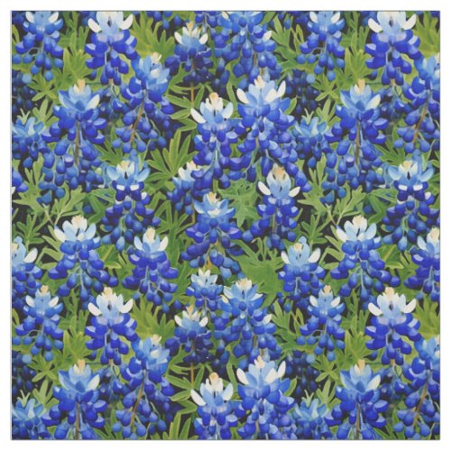 Bluebonnet Fabric