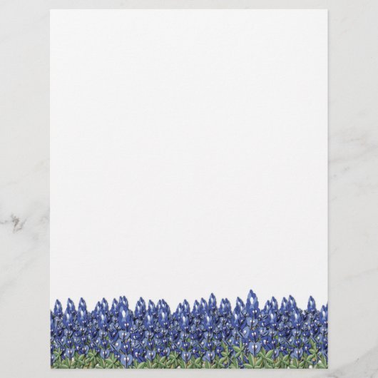 Bluebonnet Field Letterhead (Front)