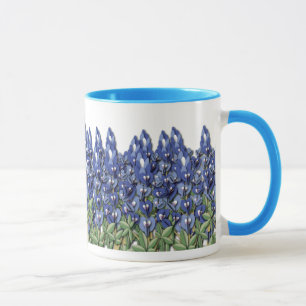 Bluebonnet Field Mug