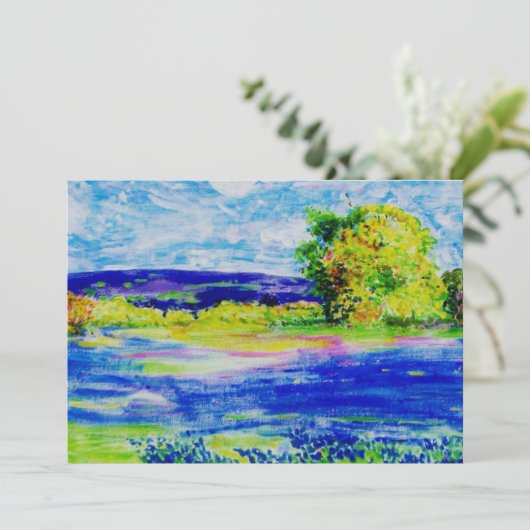 bluebonnet fields (Standing Front)