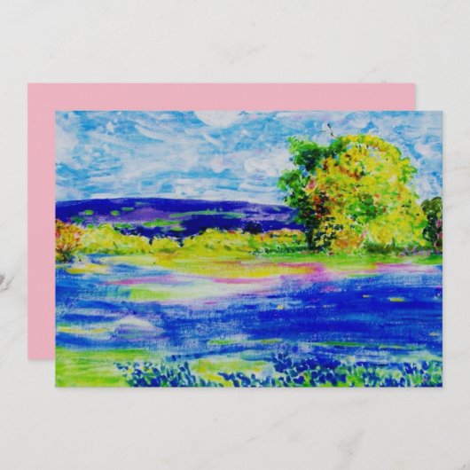 bluebonnet fields (Front/Back)