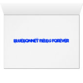 bluebonnet fields forever cards (Inside Horizontal (Bottom))