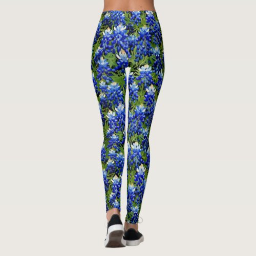 Bluebonnet Leggings