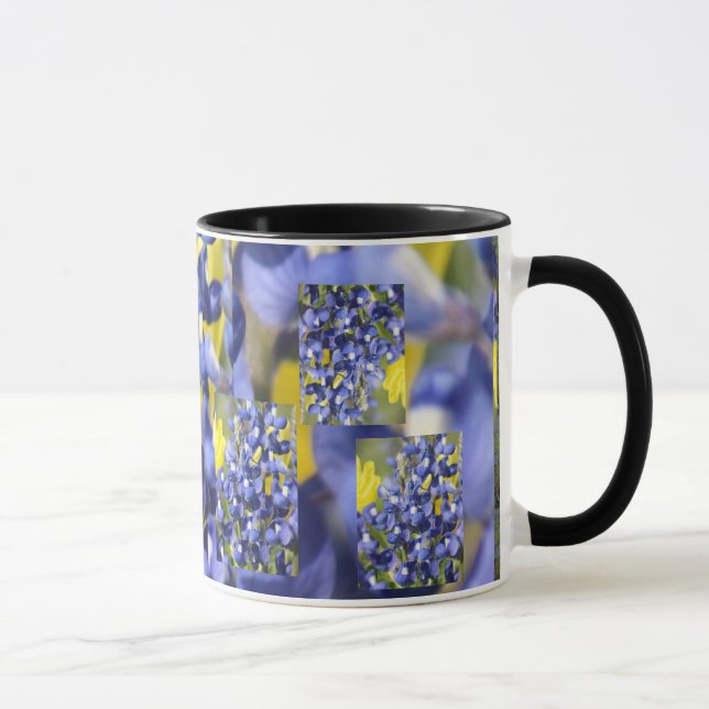 BlueBonnet Medley Mug (Right)