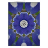 Bluebonnet Monogram (Front)