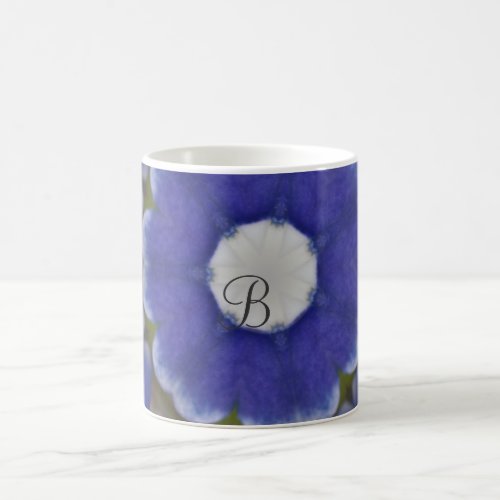 Bluebonnet Monogram Coffee Mug