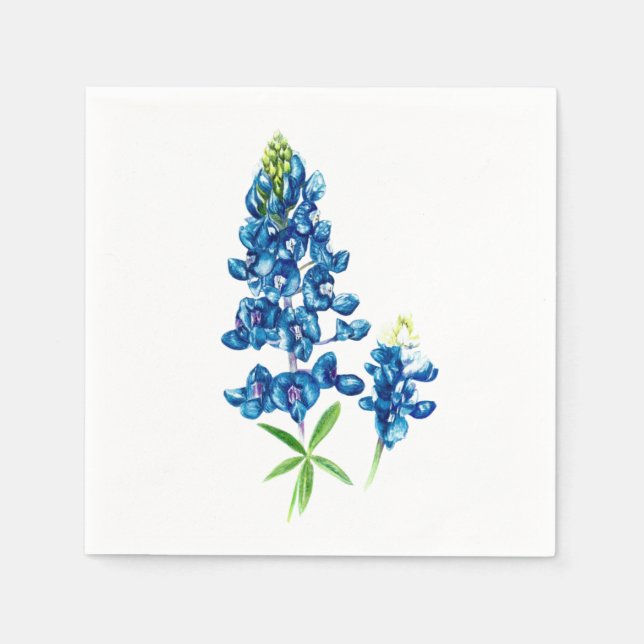 Bluebonnet Napkins (Front)