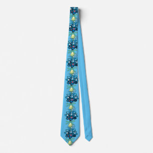 Bluebonnet Neck Tie