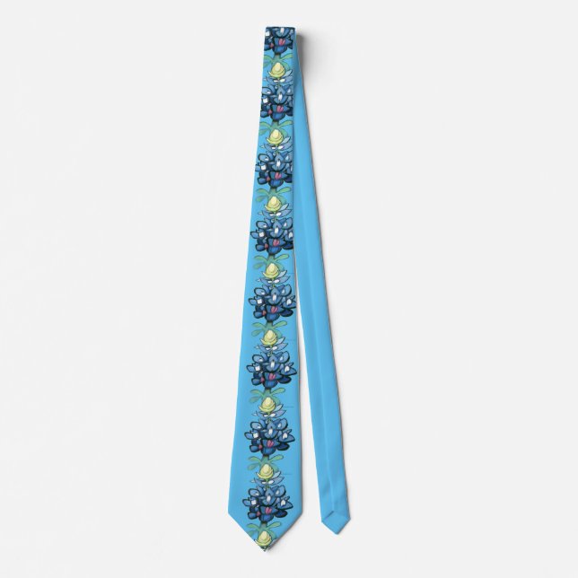 Bluebonnet Neck Tie (Front)