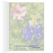 Bluebonnet of Texas w/insert (Inside (Right))