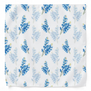 Bluebonnet Pattern Bandana