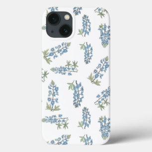 Bluebonnet Pattern iPhone 13 Case