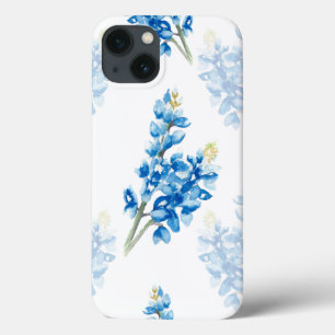 Bluebonnet Pattern iPhone 13 Case