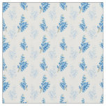 Bluebonnet Pattern Fabric