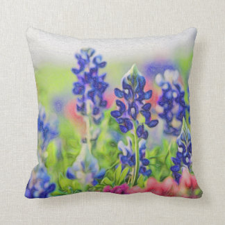 Bluebonnet Pillow