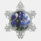 Bluebonnet Snowflake