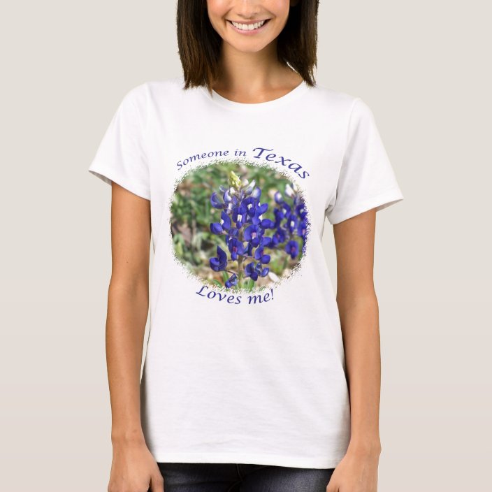 bluebonnet t shirt