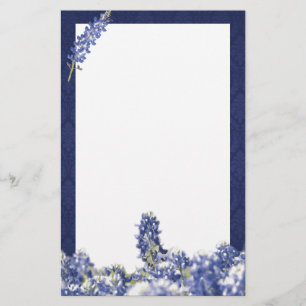 Bluebonnet Stationary Stationery