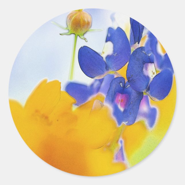 Bluebonnet Sticker (Front)