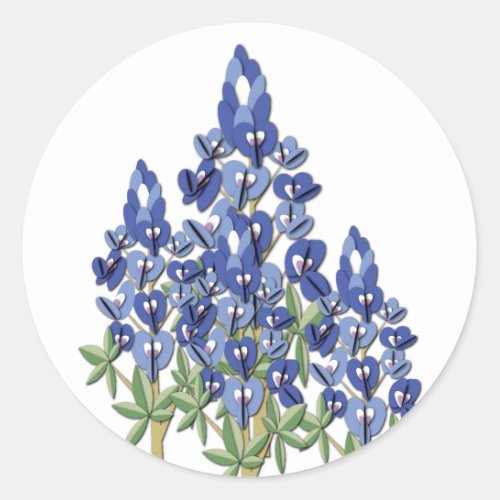 Bluebonnet Sticker