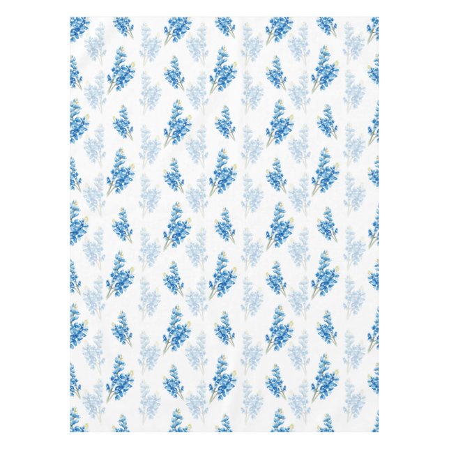 Bluebonnet Tablecloth (Front)