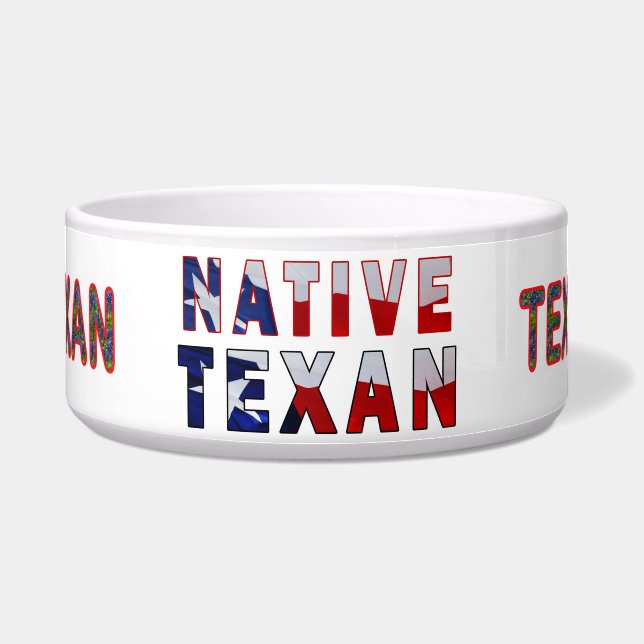 Bluebonnet Texan Bowl (Front)