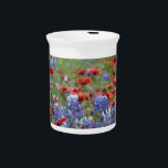 Bluebonnet Texas Pitcher<br><div class="desc">Texas Bluebonnets</div>