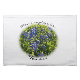 Bluebonnet "There's no place like Texas!" Placemat